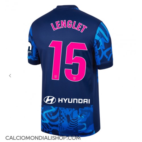 Maglie da calcio Atletico Madrid Clement Lenglet #15 Terza Maglia 2024-25 Manica Corta